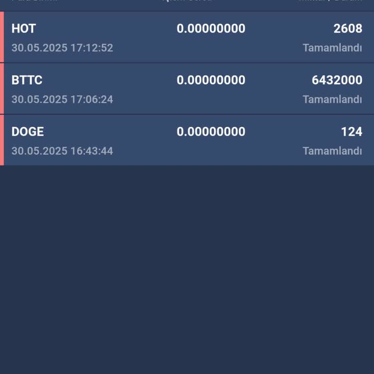 Bitexen Uygulamasında Coinlerim Sıfırlandı ve Destek Alamıyorum