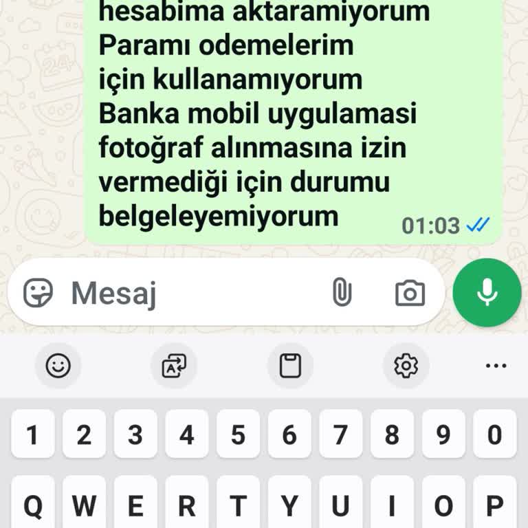 Borsa Hesabındaki Paranın 3 Gündür Aktarılmaması Nedeniyle Mağduriyet