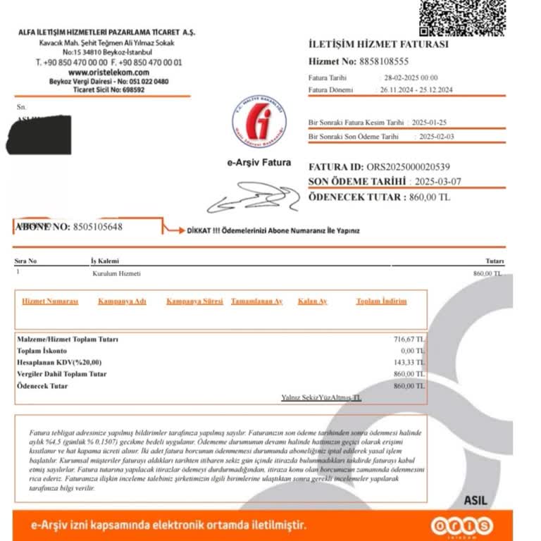 Kurulum Yapılmadan Aylar Sonra Çıkan Haksız Borçla Şaşkına Döndüm