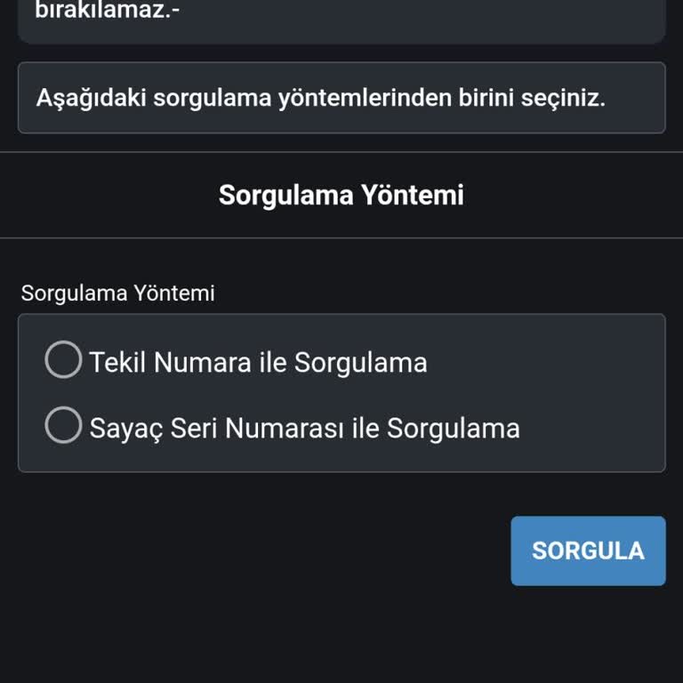 Elektrik Online Abonelik Başvurusunda Sürekli Hata Alıyorum, Çözüm Bekliyorum
