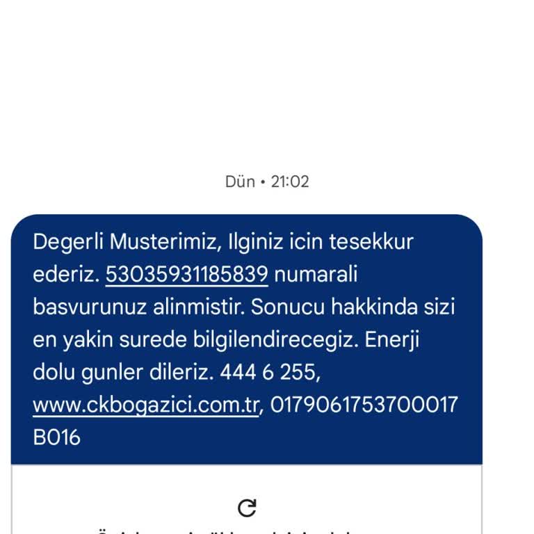 Habersiz Elektrik Aboneliği Kapatılmasıyla Mağduriyet Yaşadım