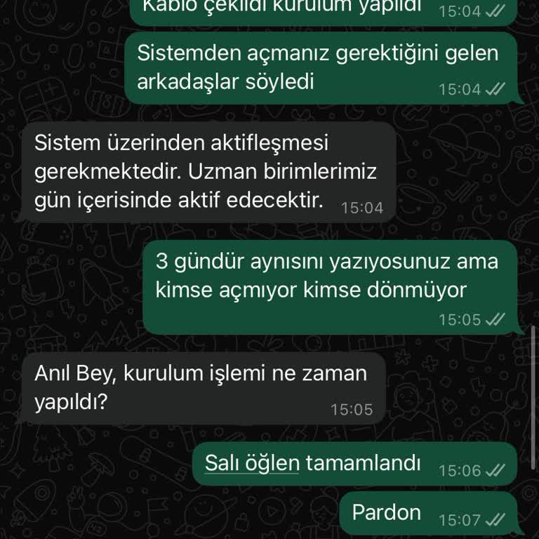 Milleni İnternet Nakil İşlemim 1 Haftadır Tamamlanmadı Mağdur Ediliyorum