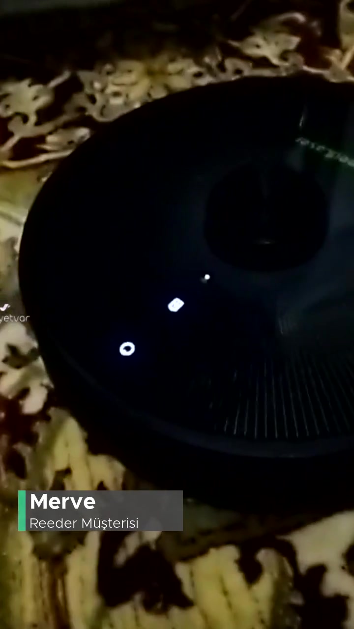 Reeder Alfreed Laser Robot Süpürge Arızası! videonun kapak resmi