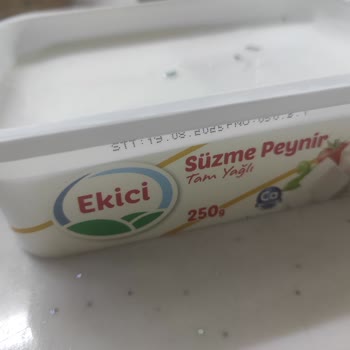 Ekici Peynirde Şüpheli Görüntüyle Karşılaştım, Sağlığımız Tehlikede