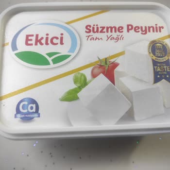 Ekici Peynirde Şüpheli Görüntüyle Karşılaştım, Sağlığımız Tehlikede