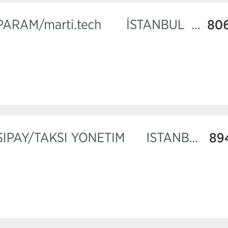 Martı Tag İle Çifte Ödeme Ve Müşteri Hizmetlerine Ulaşılamıyor