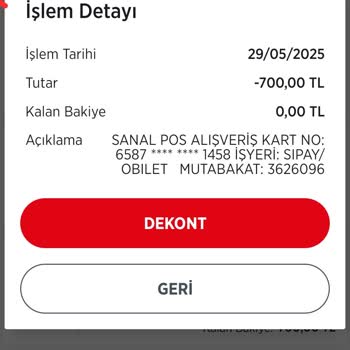Bilet Ücretleri Kesildi, İade Ve Biletler Hala Yok!