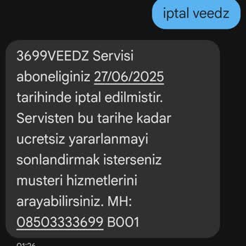 İzinsiz Veedz Aboneliği Ve Haksız Ücret Kesintisi Nedeniyle Mağduriyet