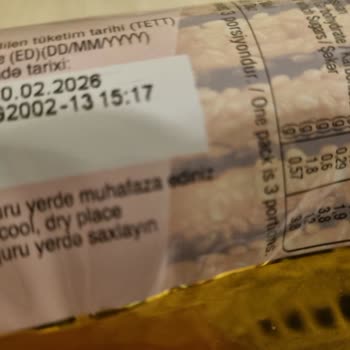 Tarihi Geçmemiş Ürünler Bayat Çıktı: Açıklama Ve Özür Bekliyorum