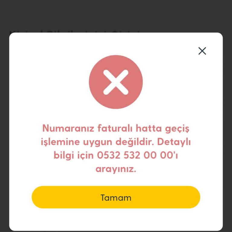 Turkcell Kara Liste Sorunu Nedeniyle Hat Taşıyamıyorum
