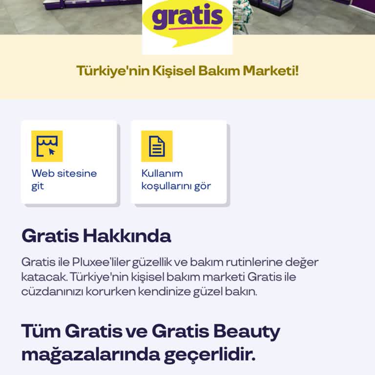 Pluxee Hediye Çeki İle Gratis Mağazasında Kod Alamama Sorunu