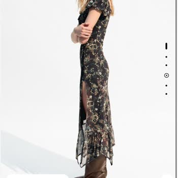 Etiketli Elbisede Değişim Süresi Birkaç Gün Geçtiği İçin Reddedildi