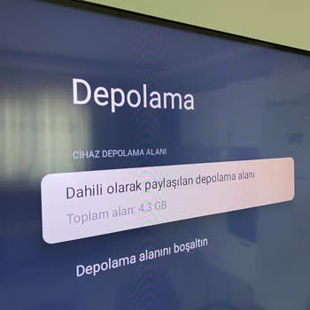Yeni Aldığım Vestel TV'de Ses Ve Hafıza Sorunları Çözülmüyor