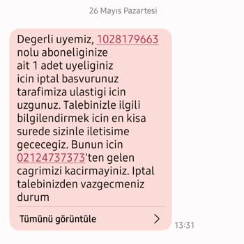 Digiturk Aboneliği İptal Edilmiyor, Mağdur Ediliyorum