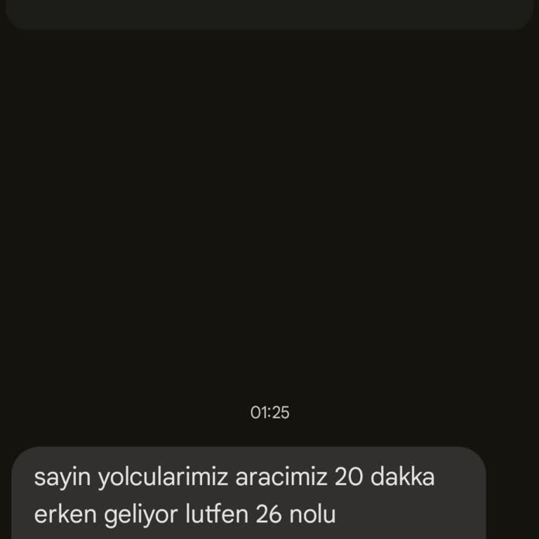 Otobüs Peronunda İletişim Ve Yönlendirme Sorunu Yaşadım