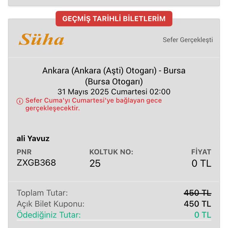 Otobüs Gecikmesi Ve Firma Sorumlusunun İlgisiz Tavrı Yolculuğumu Mağdur Etti