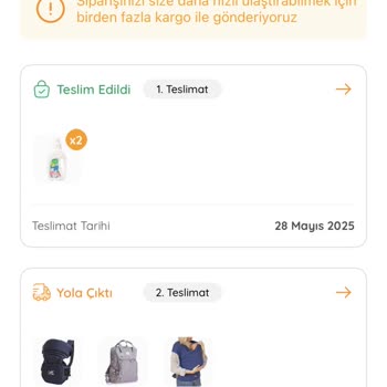 Siparişimde Eksik Ve Hatalı Ürünler İle İade Sorunu Yaşıyorum
