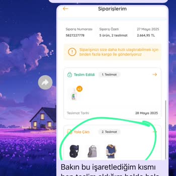 Siparişimde Eksik Ve Hatalı Ürünler İle İade Sorunu Yaşıyorum