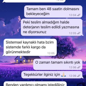 Siparişimde Eksik Ve Hatalı Ürünler İle İade Sorunu Yaşıyorum