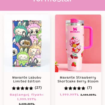 Mavante Aldığım Ürün Kargolanmadı