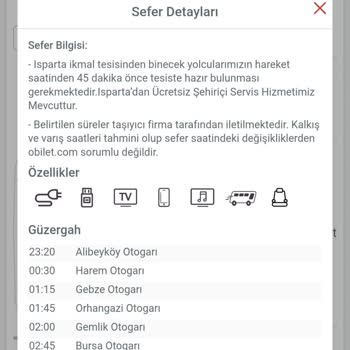 Isparta Petrol Turizm Seferlerinde Gecikme Ve Yanıltıcı Saat Bilgisi