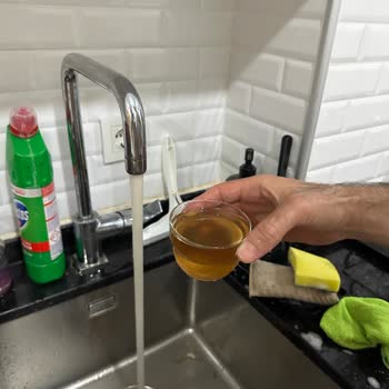 Yeni Binada Musluklardan Çamurlu Ve Kirli Su Akıyor, Sağlığımız Risk Altında