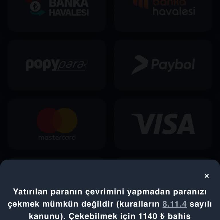 7Slots Para Çekme İşleminde Karşılaşılan Ek Şartlar Nedeniyle Mağduriyet