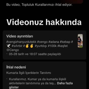 Haksız Video Kaldırma Ve İtiraz Hakkı Sorunu