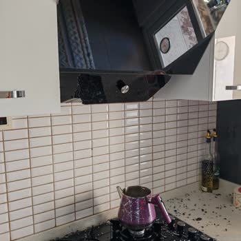 Kullanılmayan Davlumbazın Camı Aniden Patladı, Garanti Kapsamı Reddedildi