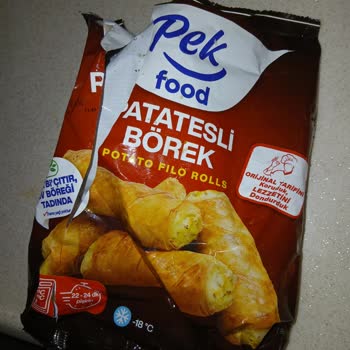 Pek Food Patatesli Börekte Çivi Çıkması Nedeniyle Yaşanan Güven Sorunu