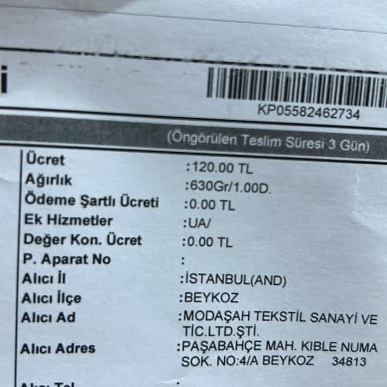 İade Edilen Ürünün Ödemesi Eksik Yapıldı Firma Sorumluluk Almıyor