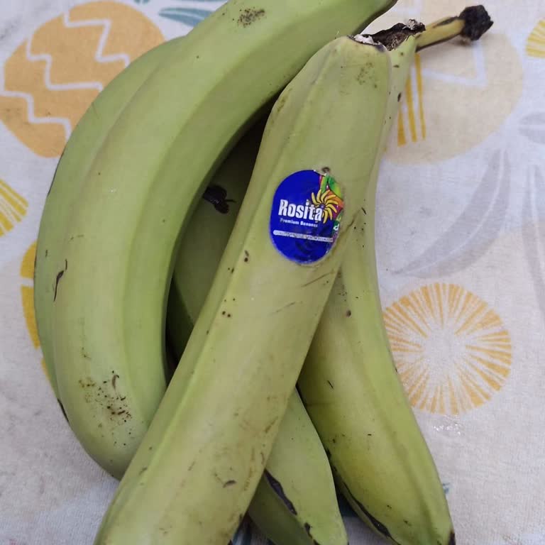 A101'den Aldığım Yeşil Muz 8 Gündür Olgunlaşmıyor!