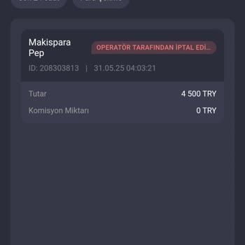 Kazancım Sıfırlandı Canlı Destekten Yanıt Alamıyorum