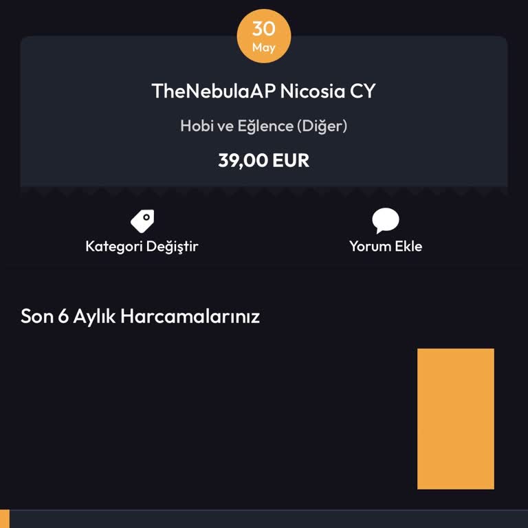 Asknebula.com'dan Bilgim Dışında Üyelik Ücreti Çekildi