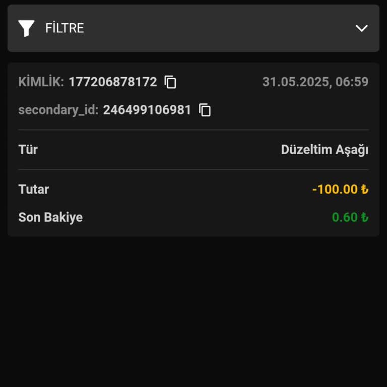 Olaycasino Hesabımdaki Bakiyem Sebepsizce Silindi