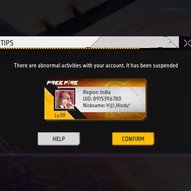 My Garena Free Fire Account Was Unfairly Suspended