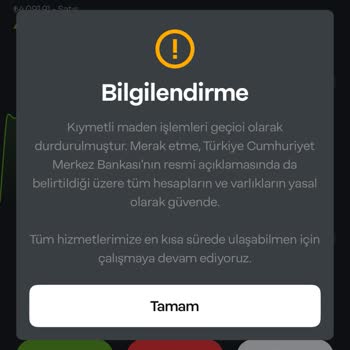 Papara Altın Hesabımdaki Parayı Bozduramıyorum