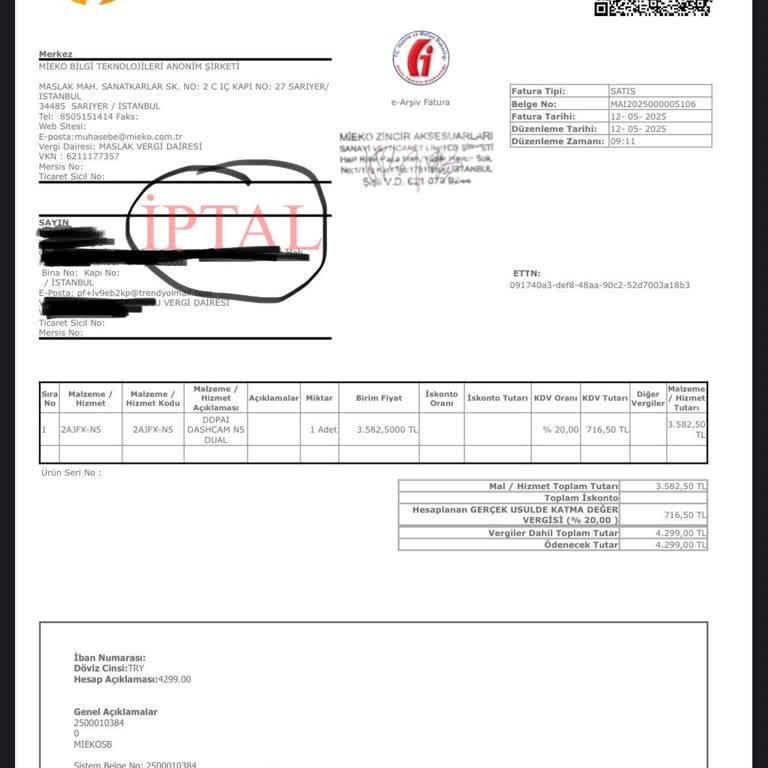 Satıcı Fatura Kesmiyor, Mağduriyetim Giderilmiyor