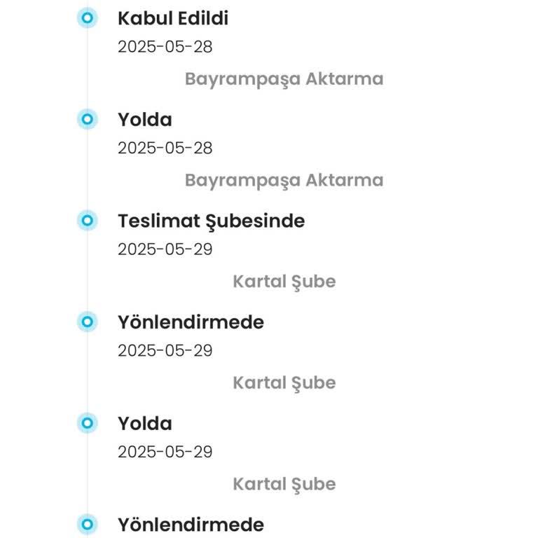 Aynı İl İçinde Kargo Sürekli Aktarmada Kaldı