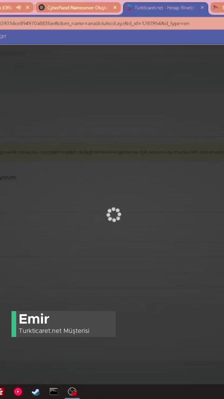 Turkticaret.net DNS Değişikliği Sorunu videonun kapak resmi