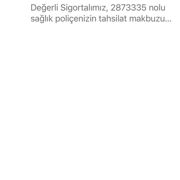 HDI Sigorta Adı Altında Bilgim Dışında Tahsilat Ve Güven Sorunu