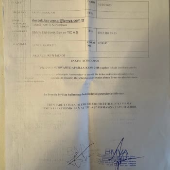 A101’den Alınan Tost Makinesinde Garanti Sorunu Ve Ücret İadesi Mağduriyeti