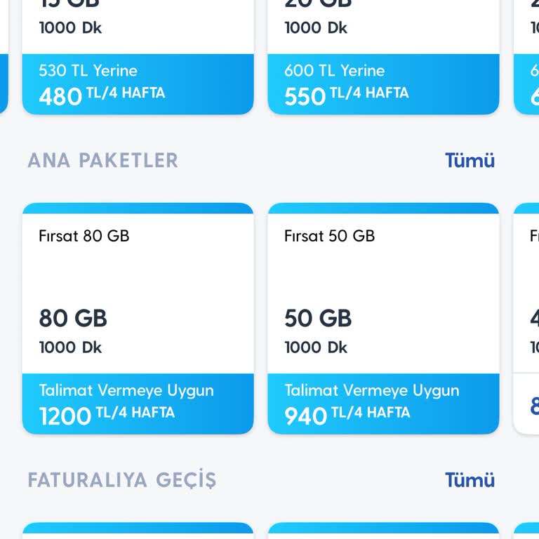 Turkcell Paket Fiyatlarındaki Aşırı Artış Ve Hizmet Eksikliği