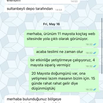 Teslimat Belirsizliği Ve Çözüm Eksikliği Mağduriyeti