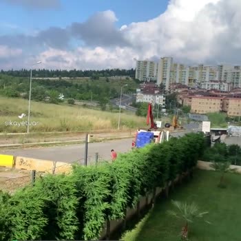 Pendik Belediyesi Yer Altı Çöp Konteyneri Sorunu