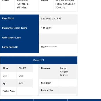 Kargom Kayboldu, Sürat Kargo Sorumluluk Almıyor Ve Müşteriyi Oyalıyor