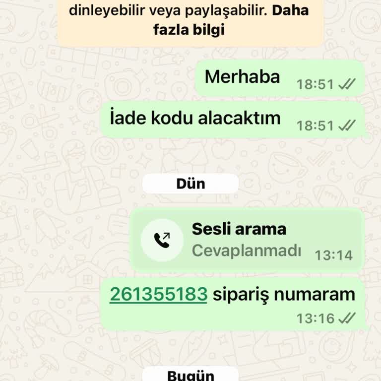 BBC Design İade Talebime Haftalardır Yanıt Alamıyorum