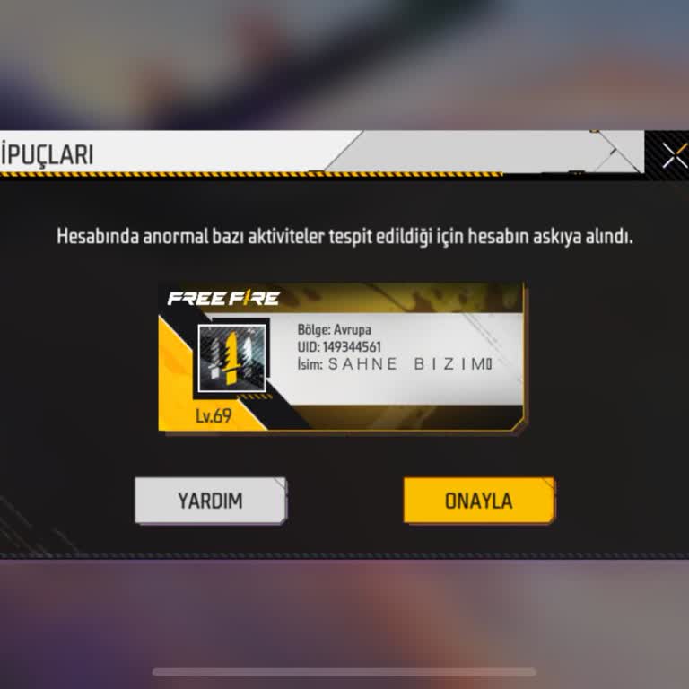 Yılların Emeği Ve Yatırımı Hesabımla Birlikte Kayboldu