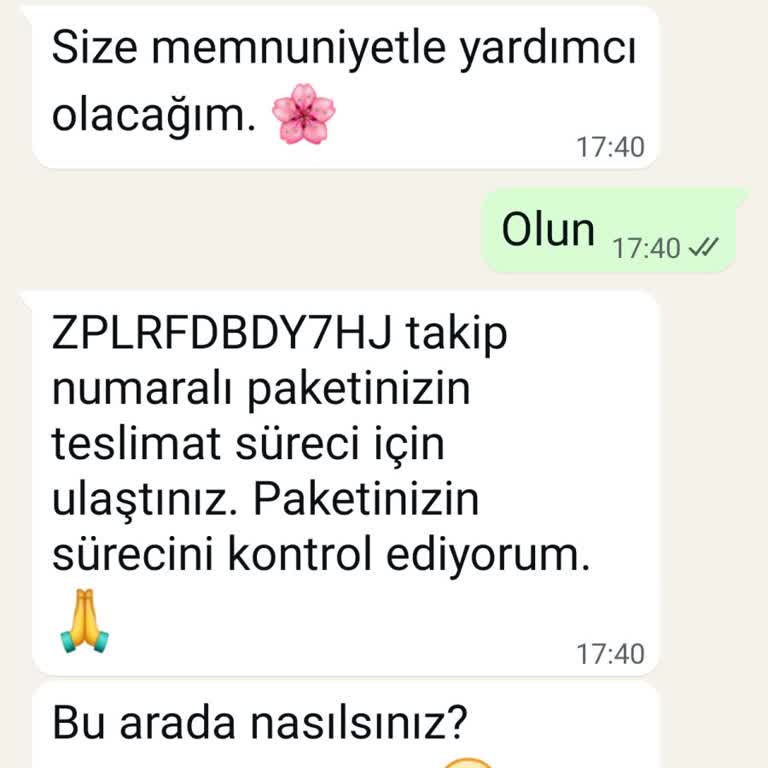 Kargom Bir Haftada Gelmedi Muhatap Bulamıyorum