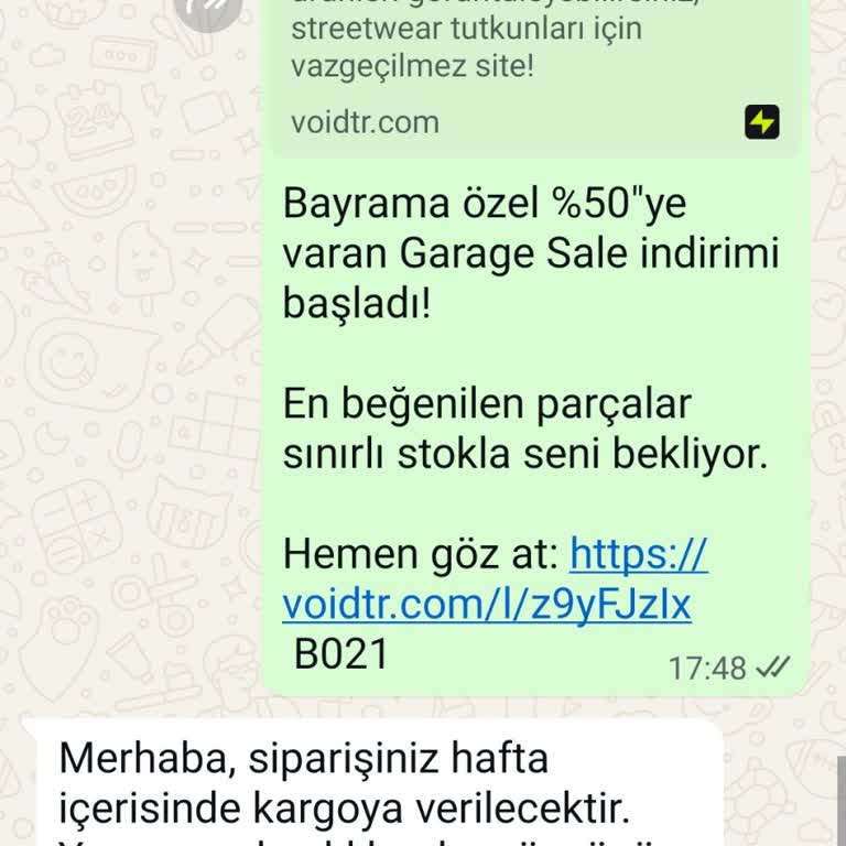 Siparişim 23 Gündür Kargoya Verilmedi